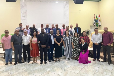 Conselho De Pastores de Santa Gertrudes Reelegeu Pastor Pedrinho Gaspar para continuidade do seu mandato  como Presidente