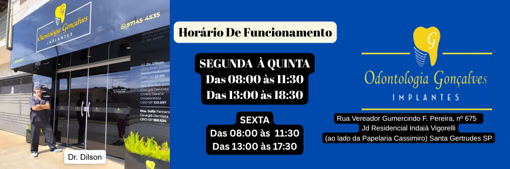 ODONTOLOGIA GONÇALVES