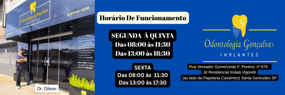 ODONTOLOGIA GONÇALVES
